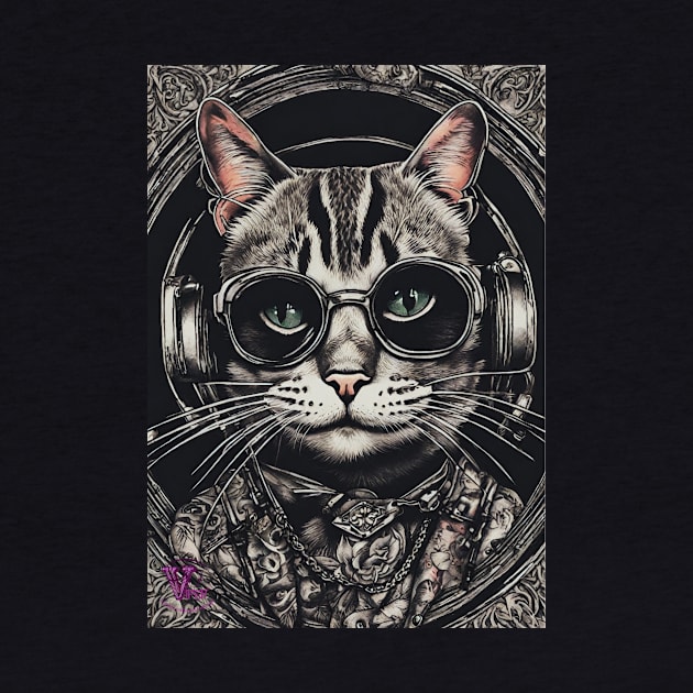 Steampunk Cat by Viper Unconvetional Concept